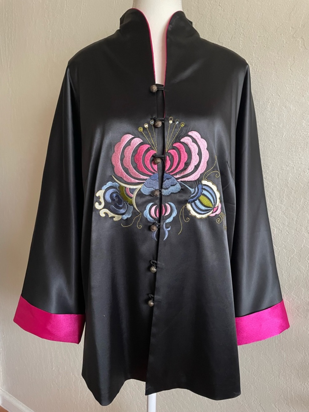 Asian embroidered jacket